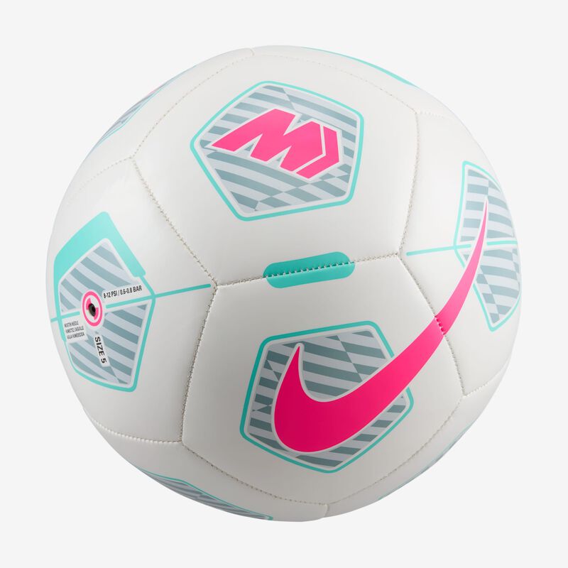 Nike Mercurial Fade, Blanco/Cubo Océano/Avalancha Rosa, hi-res