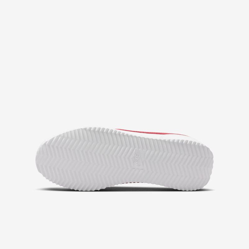 Nike Cortez Textile, Blanco/Rojo Universitario-Azul Universitario, hi-res