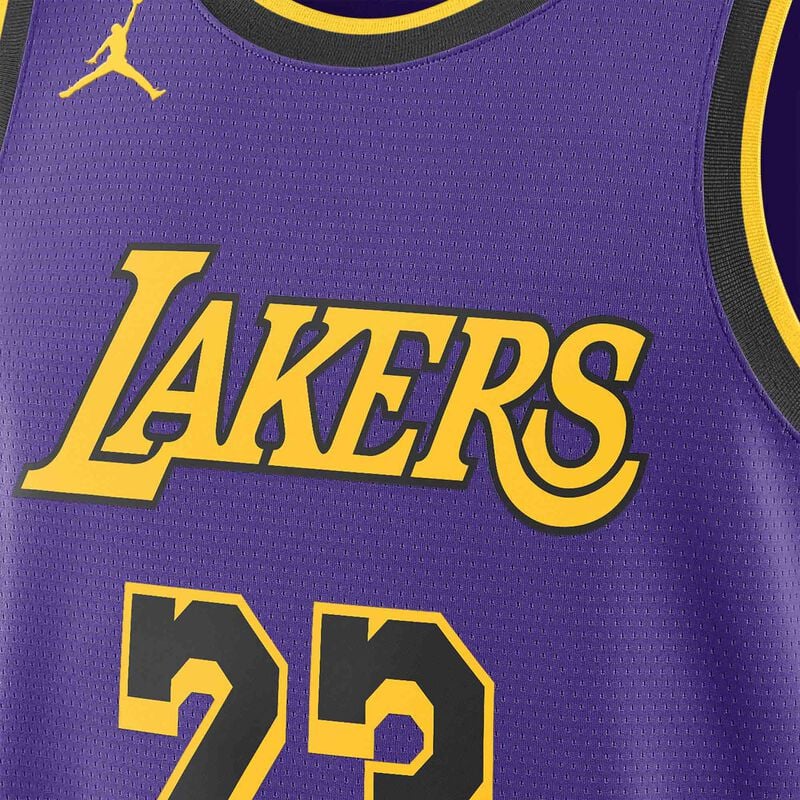 Los Angeles Lakers Statement Edition, Morado Campo, hi-res