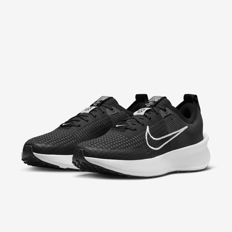 Nike Interact Run, Negro/Antracita/Blanco, hi-res