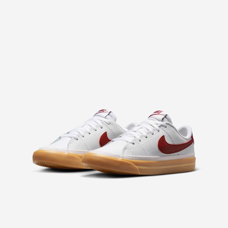 Nike Court Legacy, Equipo Blanco/Amarillo Goma/Rojo, hi-res