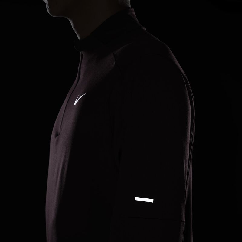 Nike Element, Borgoña Aplastado/Plata Reflectante, hi-res
