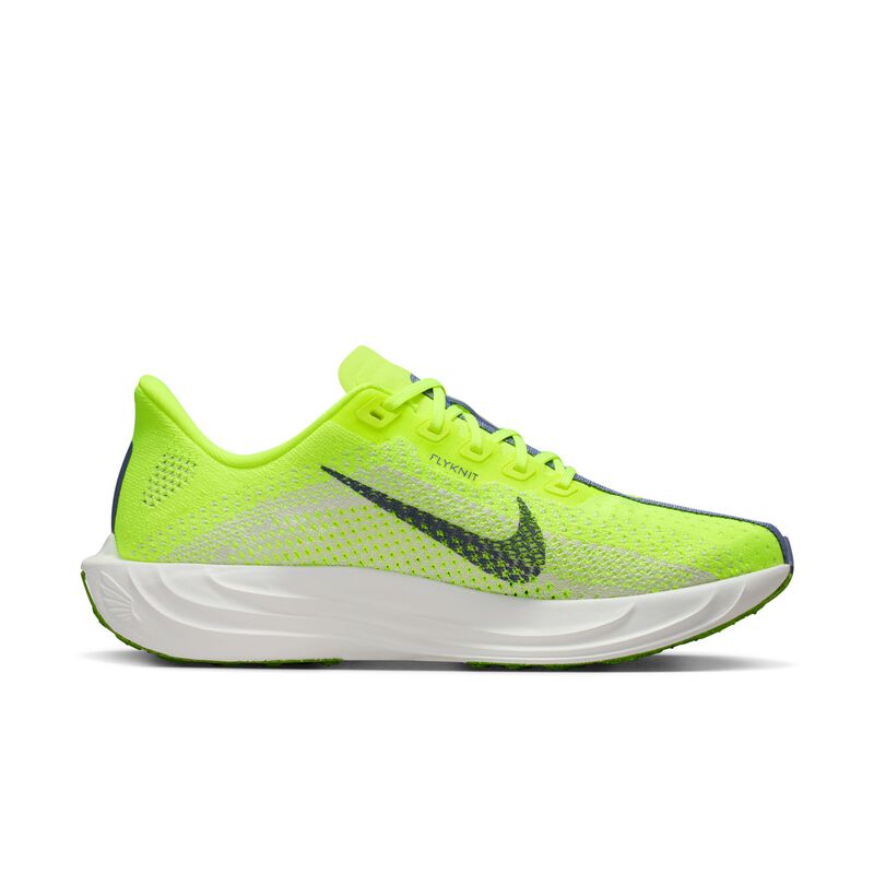 Nike Pegasus Plus, Volt/Tinte platino/Blanco/Índigo mundial, hi-res