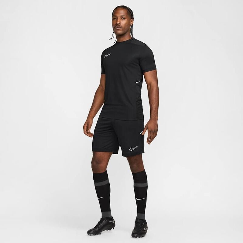 Nike Academy 25, Negro/Negro/(Blanco), hi-res