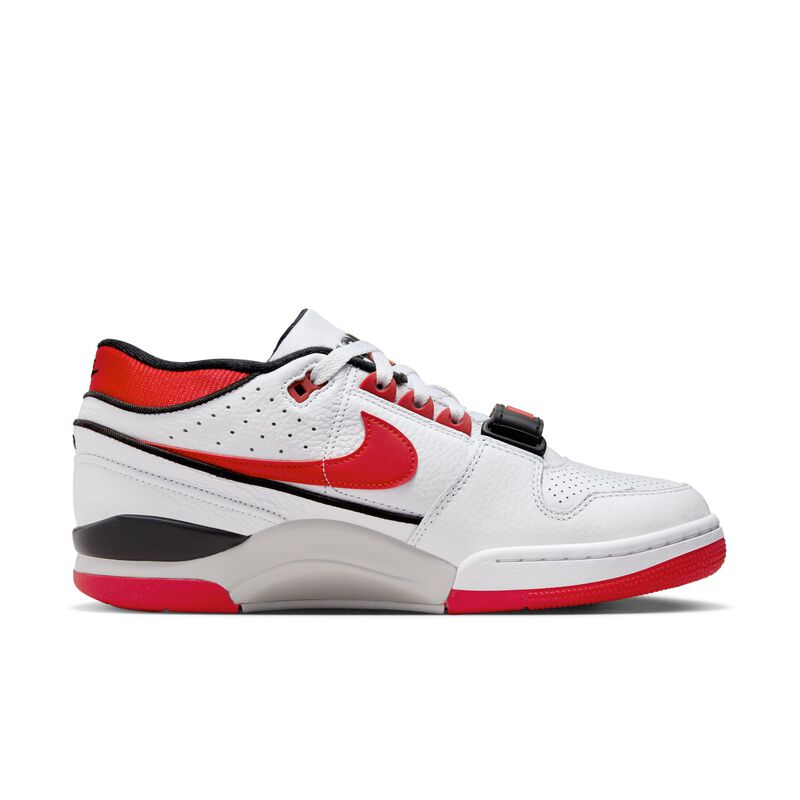 Nike Air Alpha Force 88, Blanco/Negro/Gris neutro/Rojo universitario, hi-res