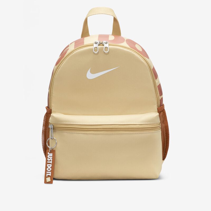 Nike Brasilia JDI, Sésamo/Rojo Oscuro/Blanco, hi-res