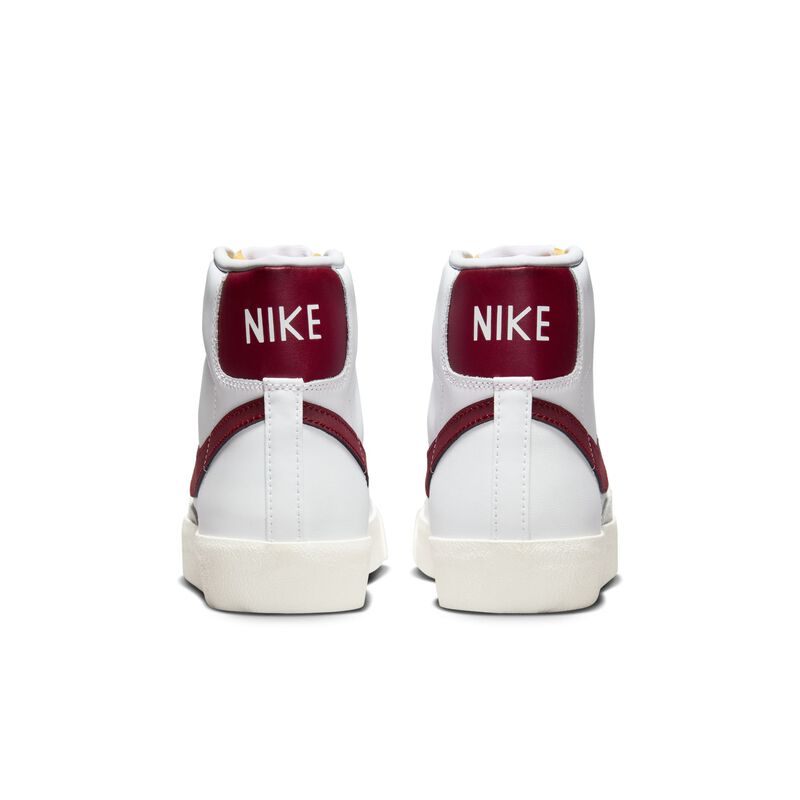 Nike Blazer Mid 77 Vintage, Blanco/Blanco/Vela/Equipo Rojo, hi-res