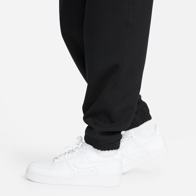 Nike Solo Swoosh, Negro/Blanco, hi-res