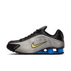 Nike Shox&nbsp;R4, Negro/Peltre metalizado/Azul foto claro/Canario, hi-res