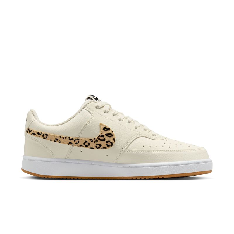Nike Court Vision, Vela/Negro-Blanco-Lino, hi-res