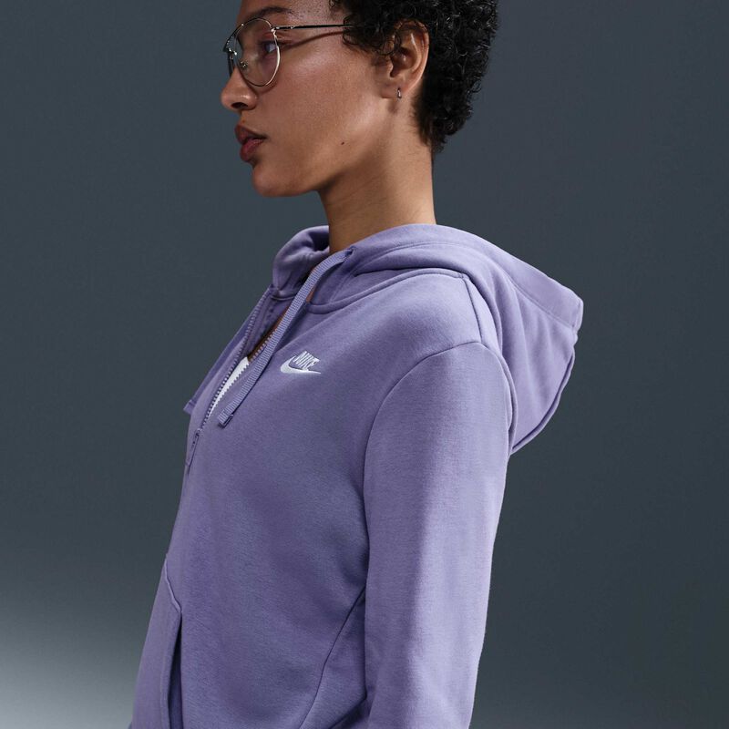 Nike Sportswear Club Fleece, Amatista Empolvado/Blanco, hi-res