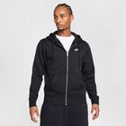 Nike Club, Negro/Negro/Blanco, hi-res