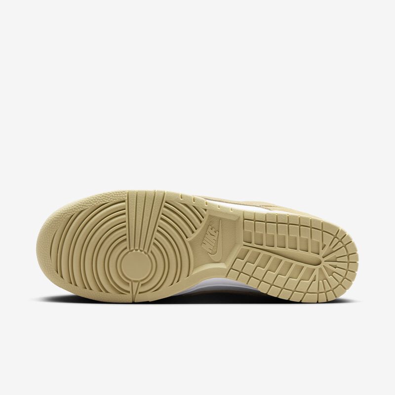 Nike Dunk Low Retro, Blanco/Equipo Dorado/Blanco, hi-res