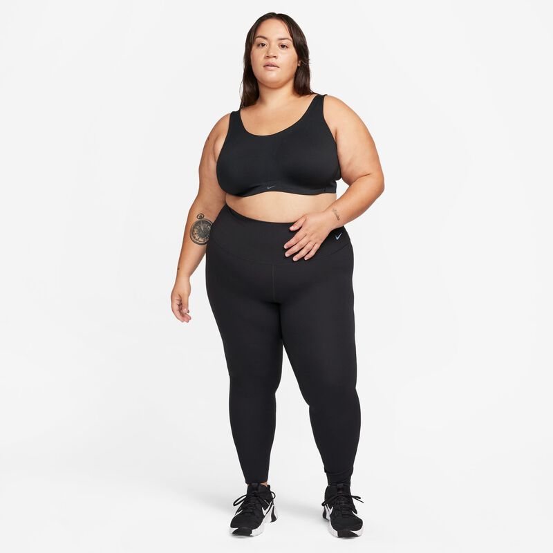 Nike Alate Coverage, Negro/Negro/Gris azulado, hi-res