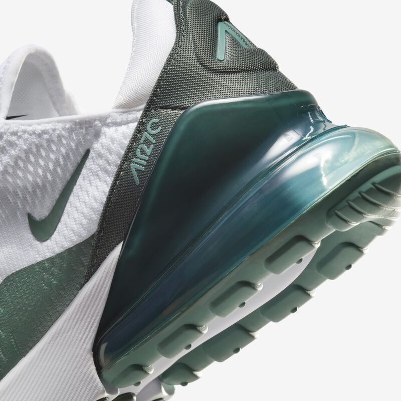 Nike Air Max 270, Blanco/Verde Vintage-Bicoastal, hi-res