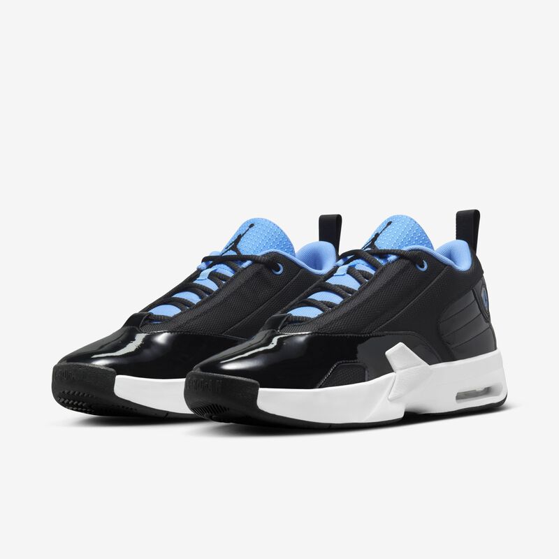 Jordan Max Aura 6, Negro/Azul Universitario/Blanco/Negro, hi-res