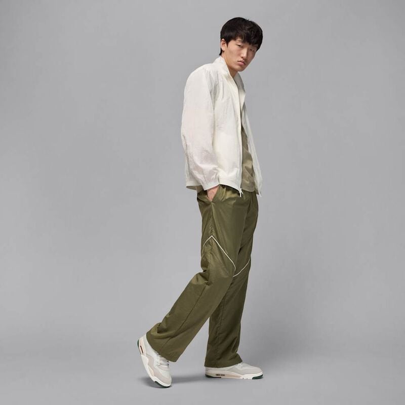 Air Jordan 4 RM, Sail/Morado Oscuro/ Crema Claro-Verde Medianoche-Piedra Roja, hi-res