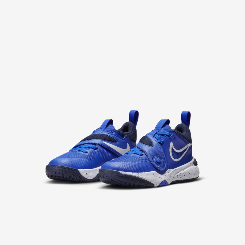 Nike Team Hustle D 11, Hiperreal/Obsidiana/Blanco/Blanco, hi-res