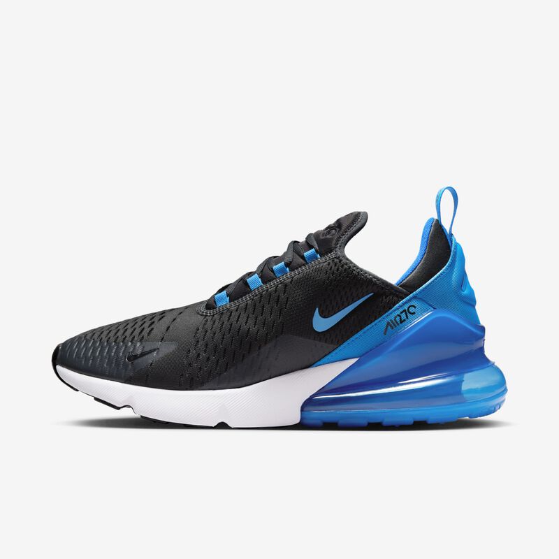 Nike Air Max 270, Blanco/Carmes Brillantes/Negro, hi-res