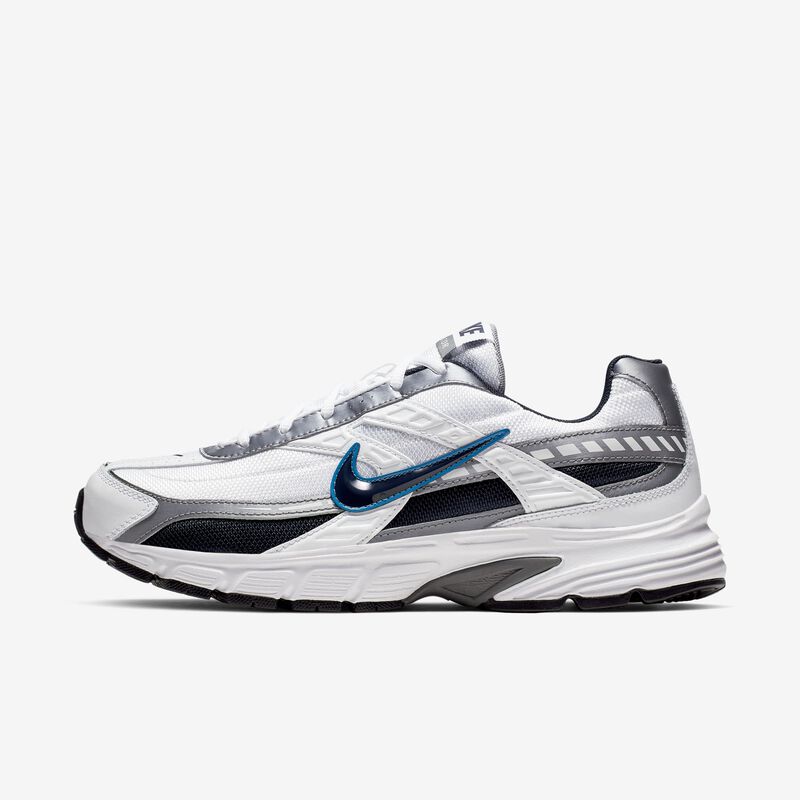 Nike Initiator, Blanco/Gris azulado metálico/Obsidiana, hi-res