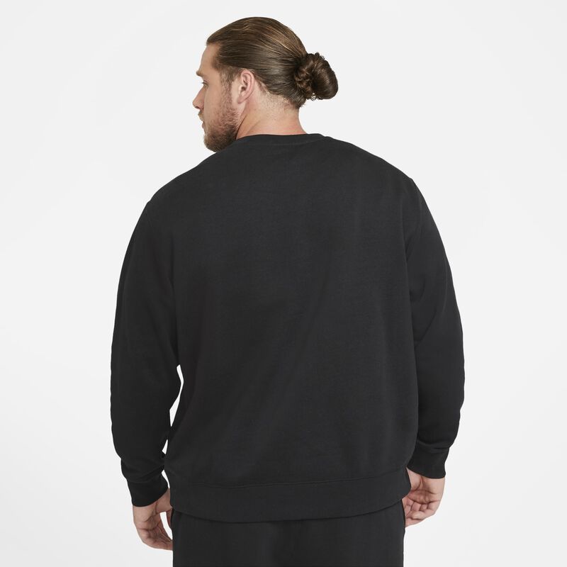 Nike Sportswear Club Fleece, Negro/Blanco, hi-res