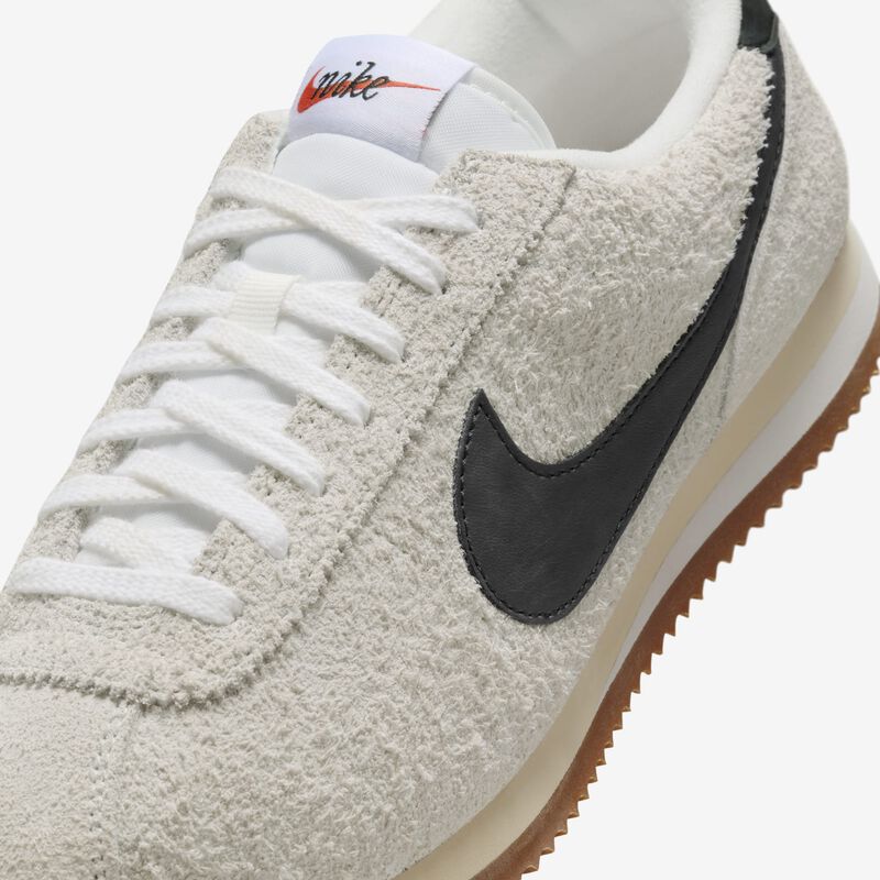 Nike Cortez Vintage, Summit Blanco/Negro-Muselina-Goma Marrón Medio, hi-res