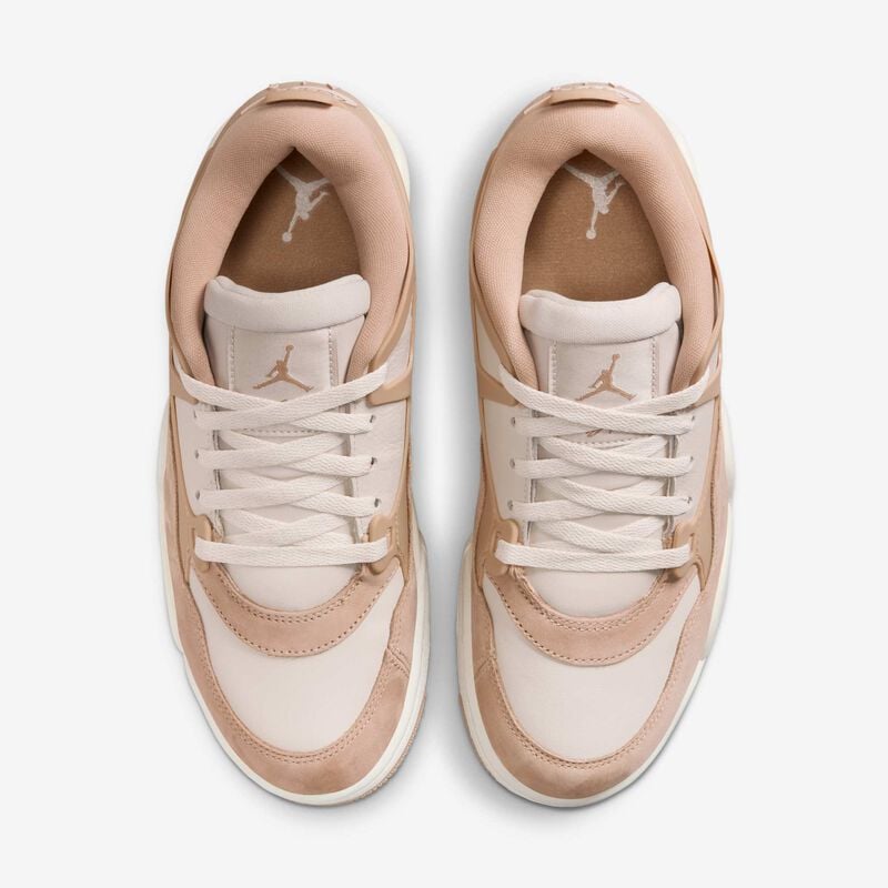 Air Jordan 4 RM, Cáñamo/Vela/Marrón Orewood Claro, hi-res