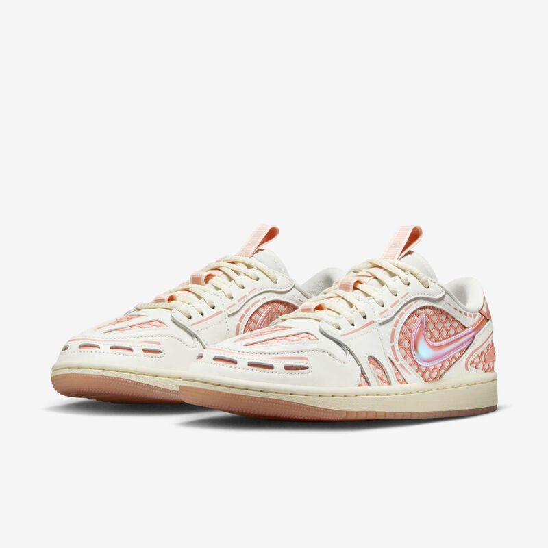 Air Jordan 1 Low Method of Make, Sail/Light Raíz De Madder-Leche De Coco, hi-res