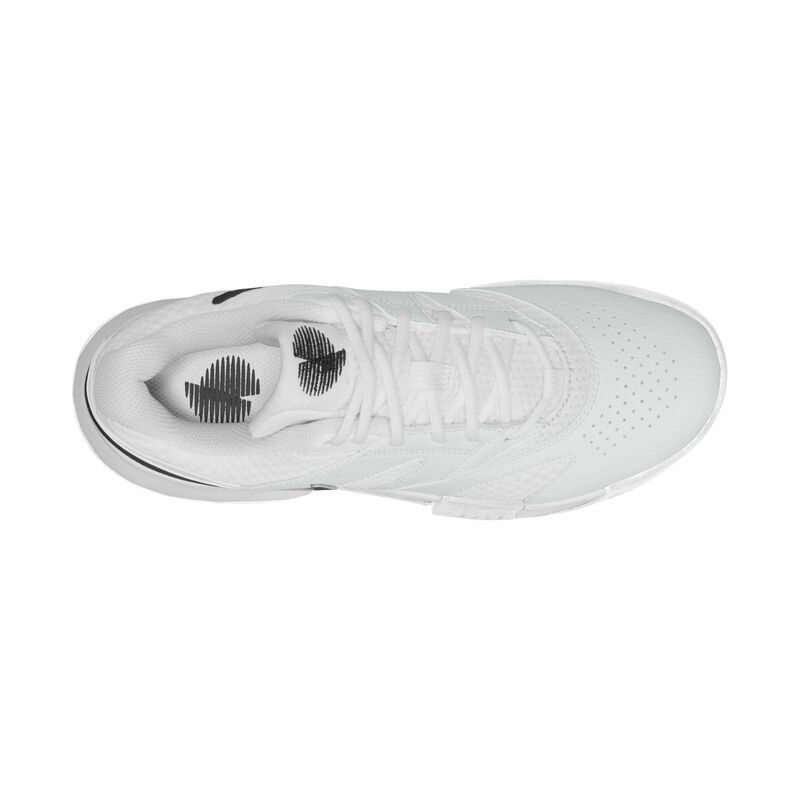 NikeCourt Lite 4, Blanco/Negro-Blanco Cumbre, hi-res