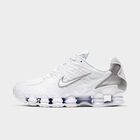 Nike Shox TL, Blanco/Plata Metalizado/Naranja M&aacute;ximo/Blanco, hi-res