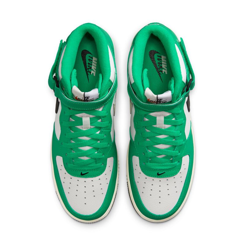 Nike Air Force 1 Mid '07 LV8, Blanco cumbre/Verde estadio/Leche de coco/Negro, hi-res
