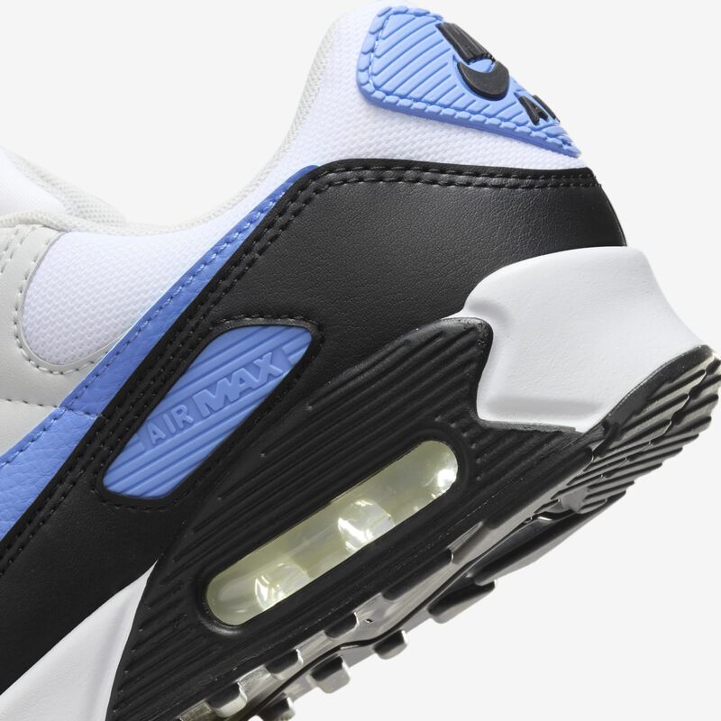 Nike Air Max 90, Polvo De Fotones Pulsados ??Blanco/Real Negro, hi-res