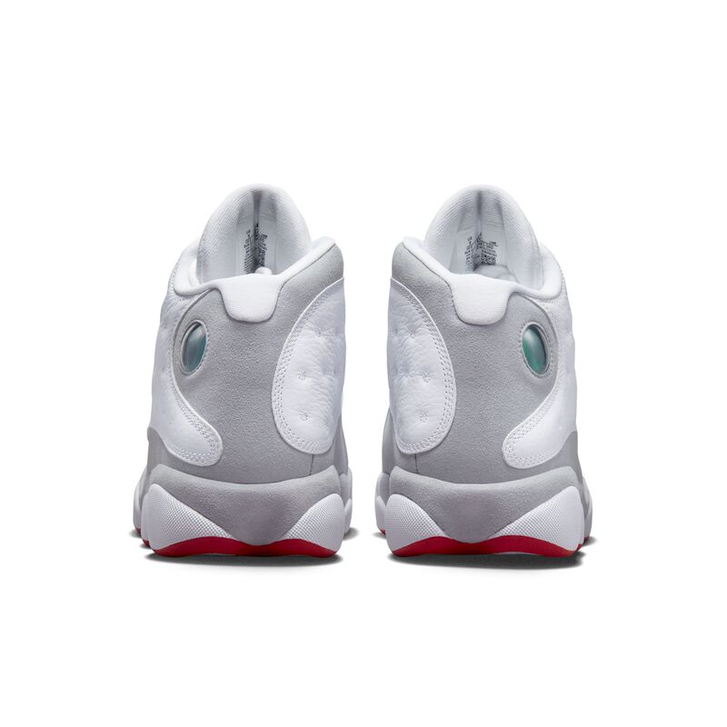 Air Jordan 13 Retro, Blanco/Gris lobo/Rojo, hi-res