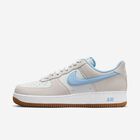 Nike Air Force 1 '07 LV8, Polvo de fotones/Blanco/Goma Medium Marrón/Psíquico Azul, hi-res
