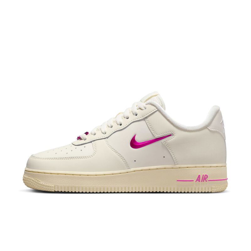 Nike Air Force 1 '07, Leche de coco/Alabaster/Leche de coco/Rosa juguetón, hi-res