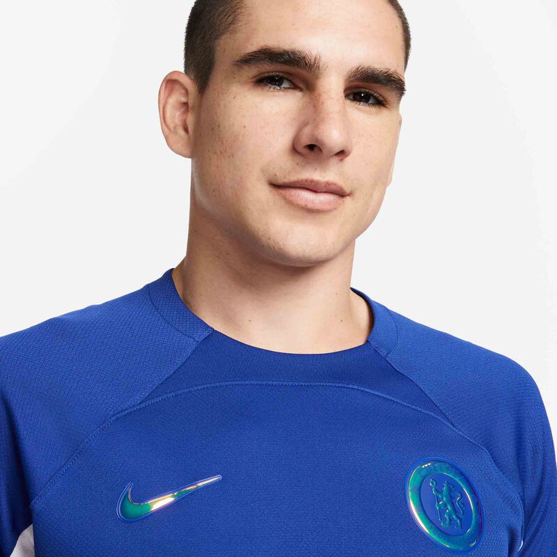 Chelsea FC local 2023/24 Stadium, Rush Blue/Blanco/Club Oro, hi-res
