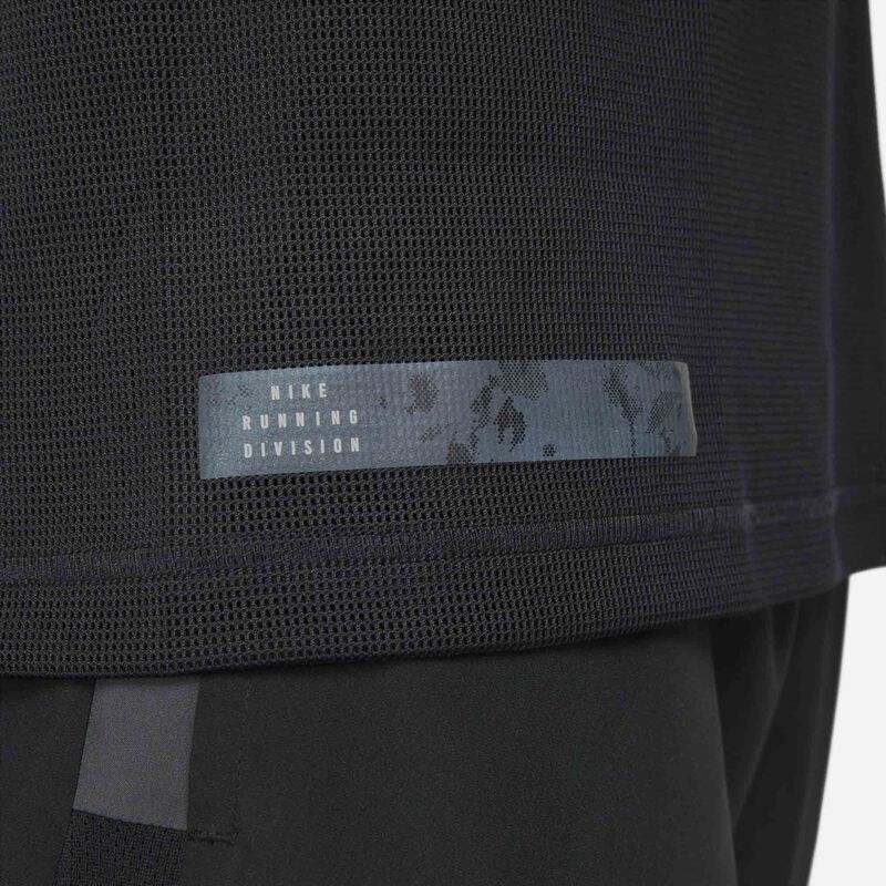 Nike DriFIT ADV Run Division TechKnit, Negro/Reflejo, hi-res