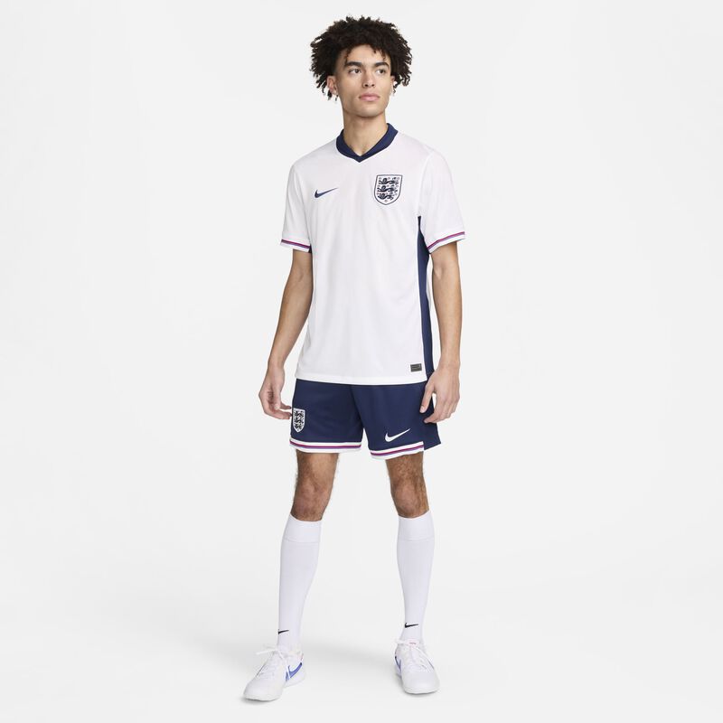 Primer equipación Stadium Inglaterra FFF 2024/25, Blanco/Azul Vacío, hi-res
