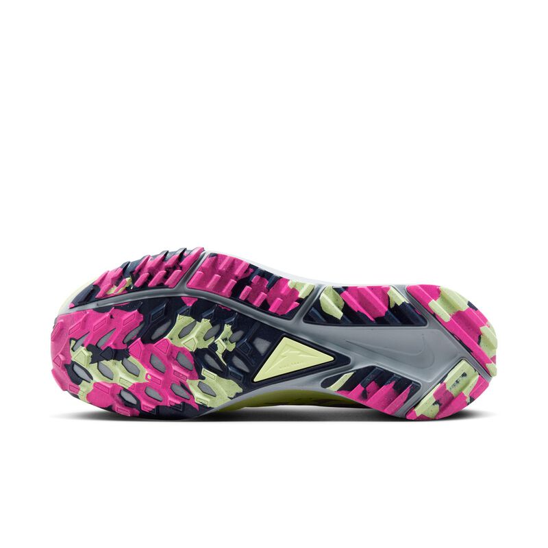 Nike React Pegasus Trail 4, Violeta platino/Morado tinta/Rosa feroz/Verde luminoso, hi-res