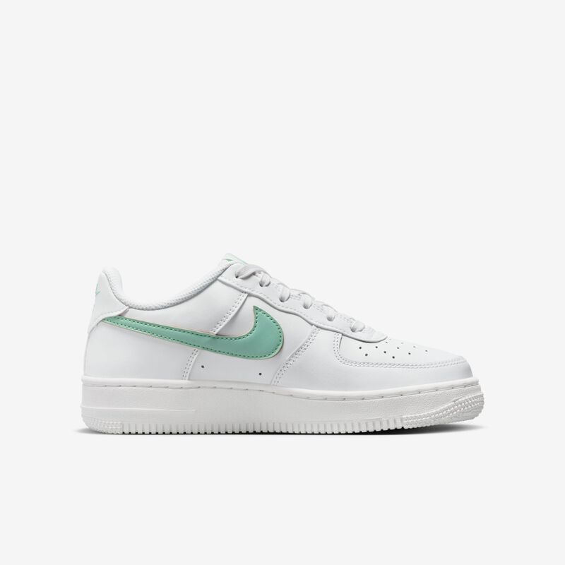 Nike Air Force 1, Blanco Cumbre/Ascenso de Esmeralda, hi-res