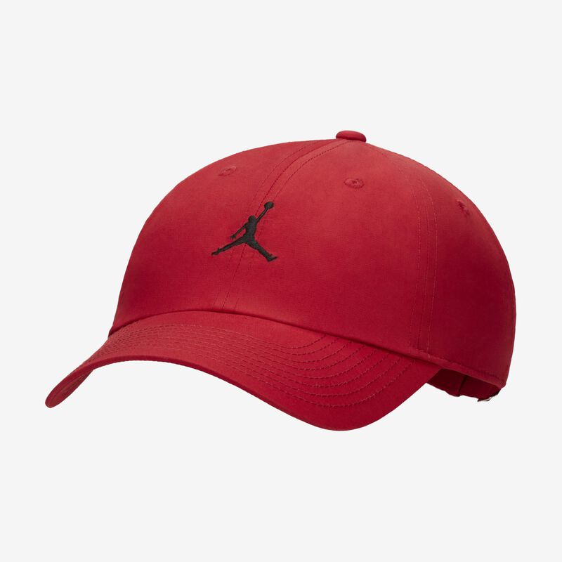 Jordan Club Cap, Rojo Gimnasio/Negro, hi-res
