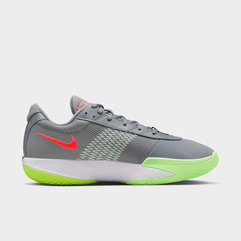 Nike GT Cut Academy, Gris Humo/Gris Humo Oscuro-Apenas Voltio-Carmes&iacute;-Blanco-Voltio, hi-res