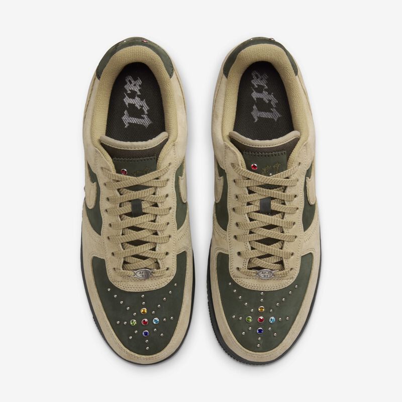 Air Force 1 Retro, Ejército Oscuro/Olivo neutro-Sequoia, hi-res