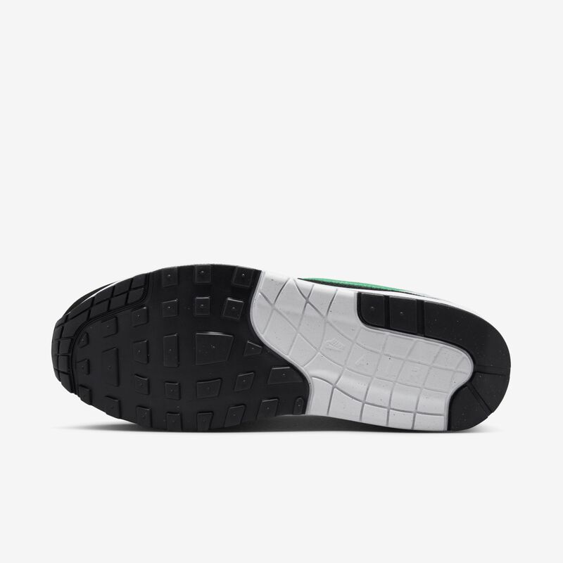 Nike Air Max 1, Blanco/Verde Estadio-Platino Puro-Negro, hi-res