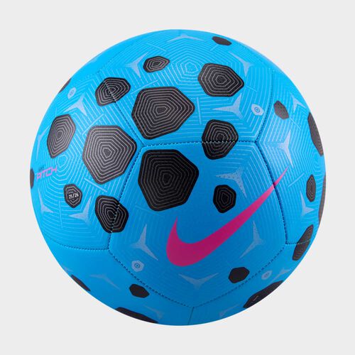 Nike Pitch, Azul resplandor/Negro/Avalancha rosa, hi-res