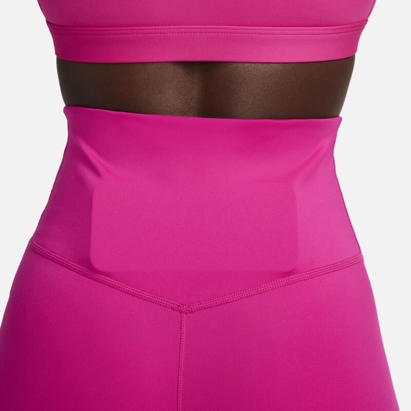 Nike DriFIT One, Baya de Fuego/Blanco, hi-res