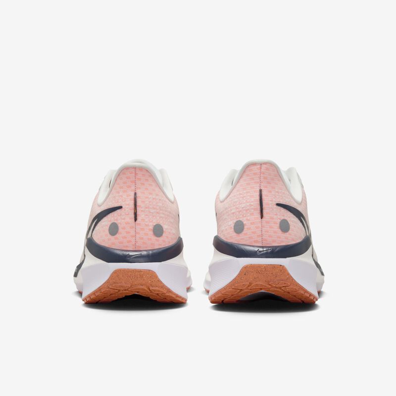 Nike Vomero 17, Blanco Cumbre/Azul Trueno-Naranja Total, hi-res