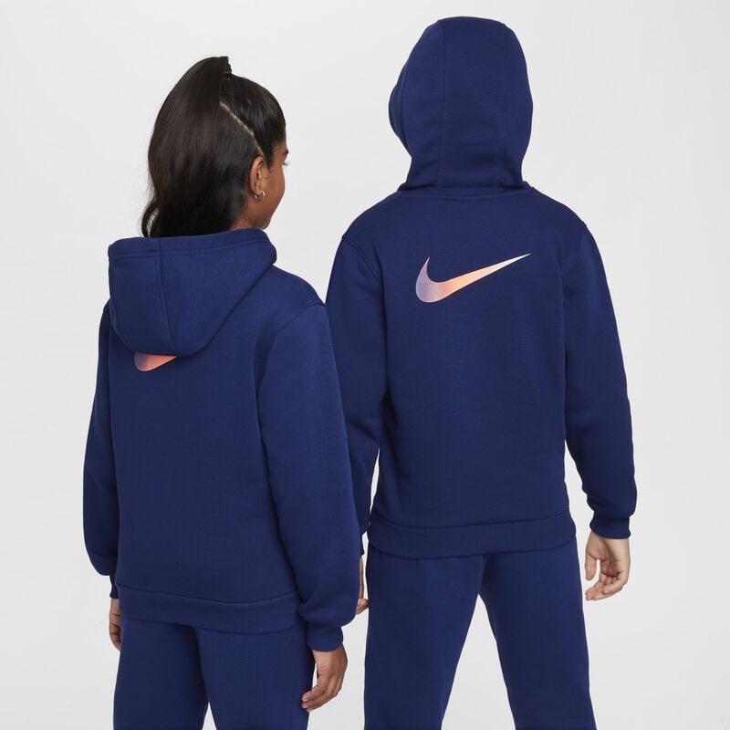 CR7 Club Fleece, Blue Void/Oro Metalizado, hi-res