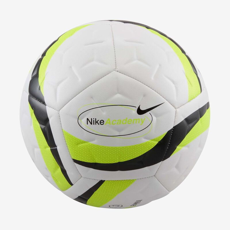 Nike Academy, Blanco/Voltio/Negro, hi-res