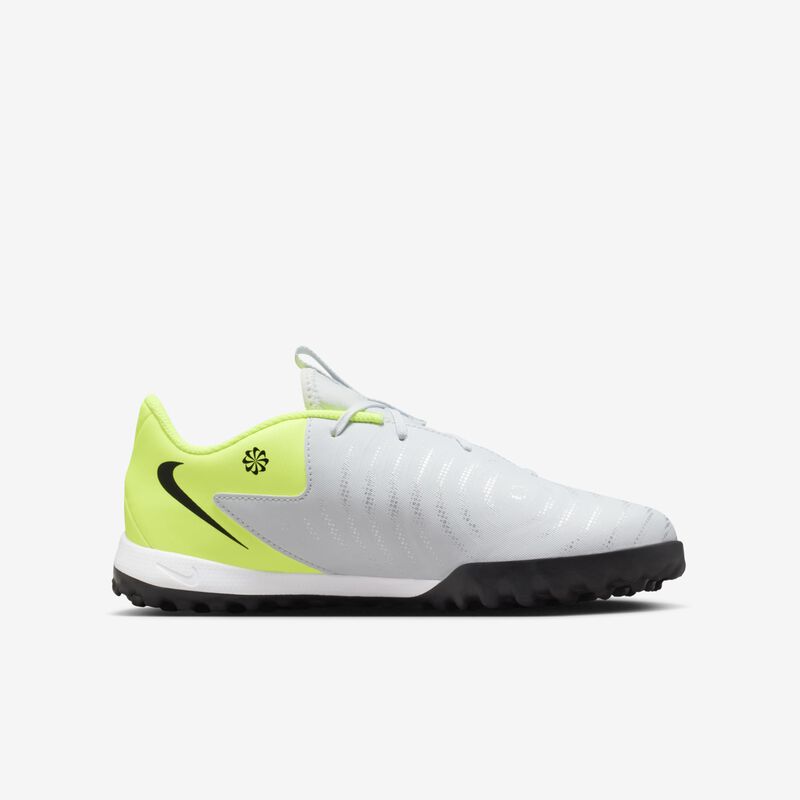 Nike Jr. Phantom GX 2 Academy, Plata Metalizada/Negro-Voltio, hi-res